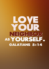 Bible Verses  about  Love 