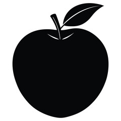 vector illustration of an apple