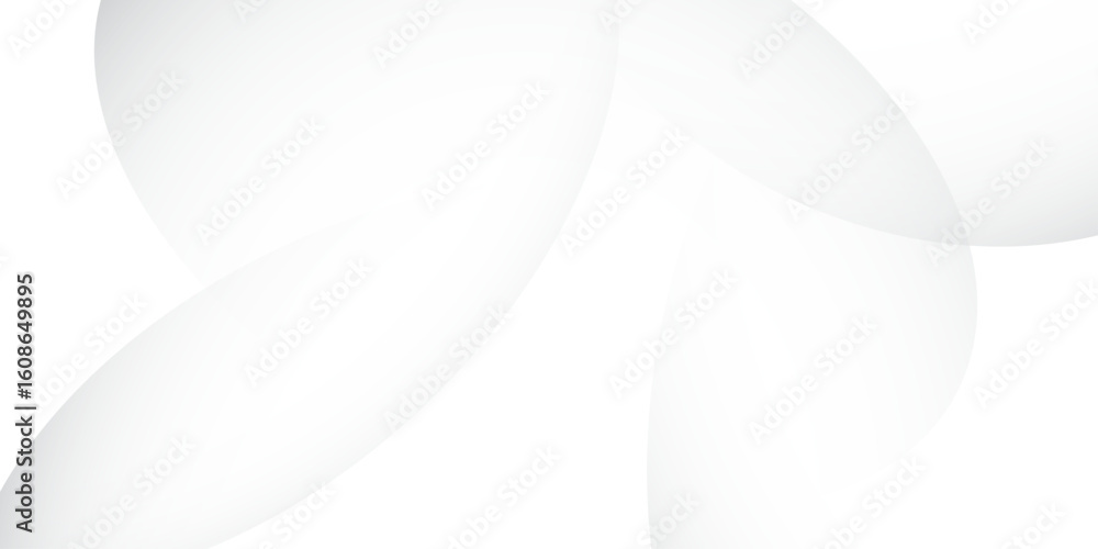 Poster abstract background with circle white abstract geometric background with soft light white paper circ