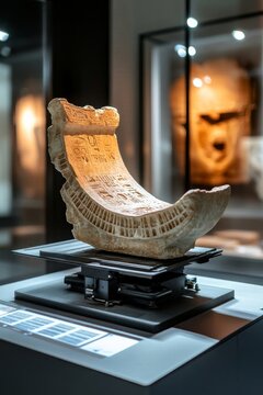 selective focus high-precision scan of ancient object