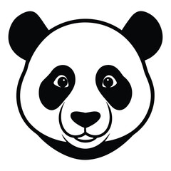panda bear vector