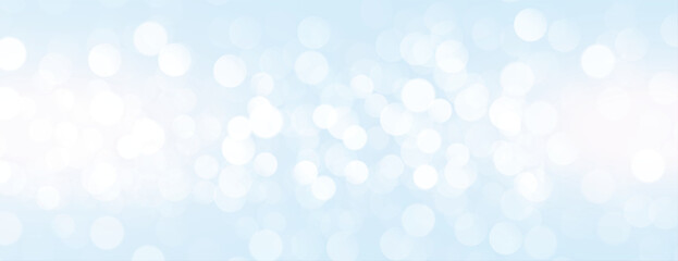 sky blue defocused blurry backdrop in bokeh style