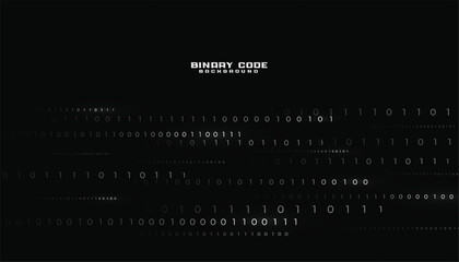 virtual binary firewall system futuristic background for cyber security
