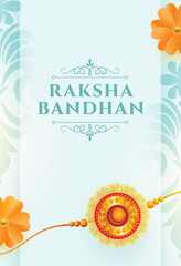 beautiful 2025 raksha bandhan celebration post