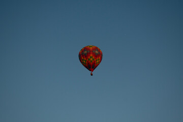 hot air balloon