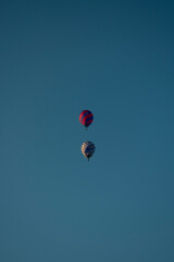 hot air balloon