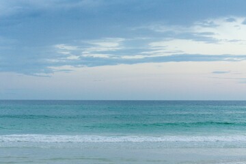 sea and sky