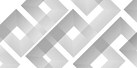 Obraz premium Gradient square gradient minimal art linear fabric oblique retro vector stripe diagonal dynamic fabric abstract white and gray geometric creative tech seamless textile design. 