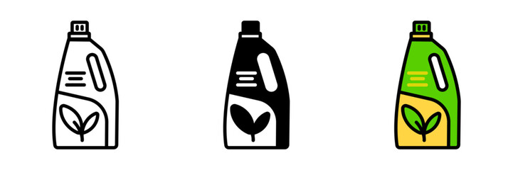 Eco Detergent is made from natural ingredients that clean effectively without harming waterways or aquatic life.