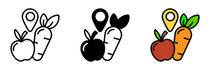 Local Produce is fresh food grown nearby, reducing transportation emissions and supporting small farmers.