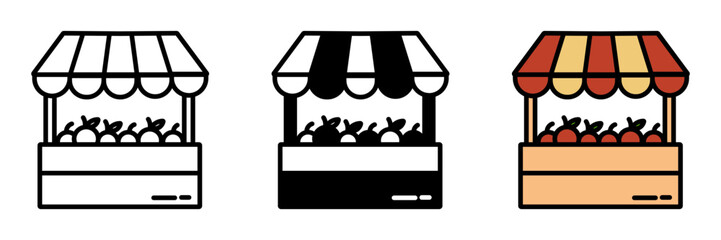 Farmers Market is a place where local farmers sell fresh, seasonal, and often organic produce directly to consumers.