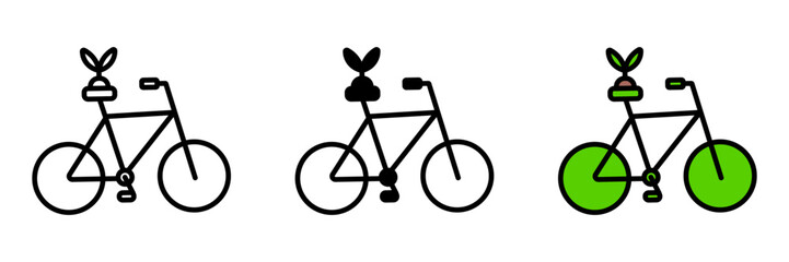 Sustainable Transport is using eco-friendly travel options like biking, walking, or electric vehicles.