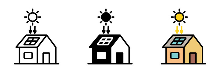 Solar Panel Home is powered by sunlight, reducing electricity bills and dependence on fossil fuels.