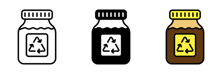 Zero Waste Jar is a container that holds one’s yearly non-recyclable trash, symbolizing a waste-free lifestyle.