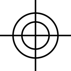 Gun Crosshair Icon