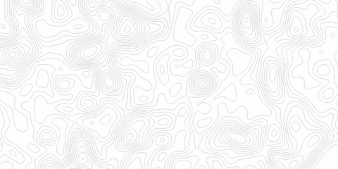 Abstract minimal The patter discovery vector topo map. creative discovery White wave grid stripe line map topography. vector geographic contour mounted map background.	