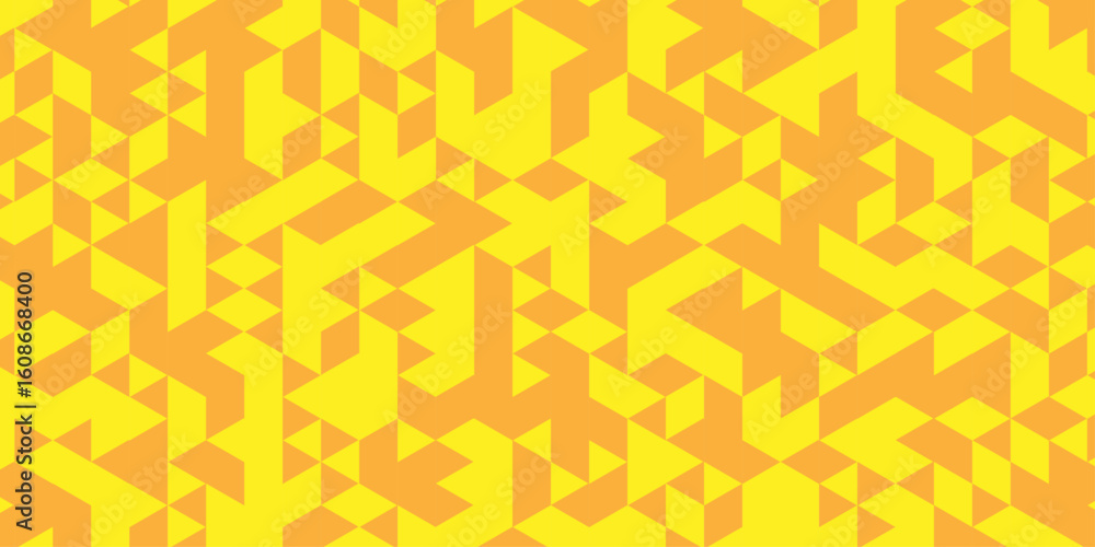 Poster seamless geometric pattern square shapes low polygon backdrop background. abstract geometric wall ti
