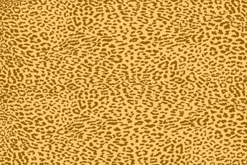 Leppard wildlife animal skin leather texture background. Gold yellow leopard print pattern with vibrant colors and bold design. Animal skin, leather, fur, feather, texture, bold, 