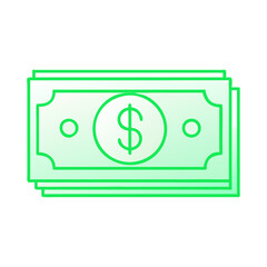 Money Simple Vector Icon Illustration