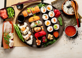 Traditional japanese cuisine