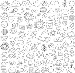 Click Cursor and Hand Pointer Icons: UI Interaction Symbols
