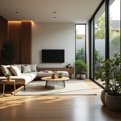 living room interior
