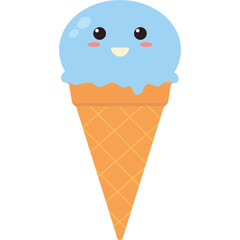 Ice Cream Character