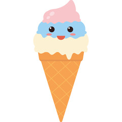 Ice Cream Character