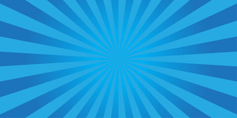 Vector sunburst pattern blue and green design. Vintage sunrays illustration swirl grunge backdrop line. sun beam vector banner design and comic burst gradient concept pattern.	

