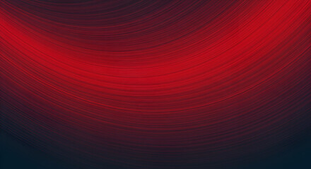 Red curved lines background