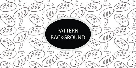 Handrawn fast food pattern background. Trendy scandinavian vector background. Perfect for kids apparel,fabric, textile, nursery, decoration wrapping paper