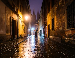  narrow street in the old town © DS DUO CREATIVE