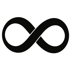 abstract infinity symbol