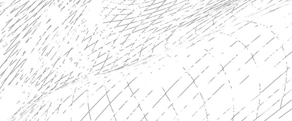 Seamless net pattern with wire mesh and grid texture. Abstract design for soccer, fishing, and sports goals in black and white