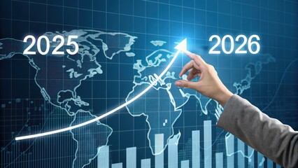 Global market growth forecast business strategy and financial planning for the years of 2025 and 2026