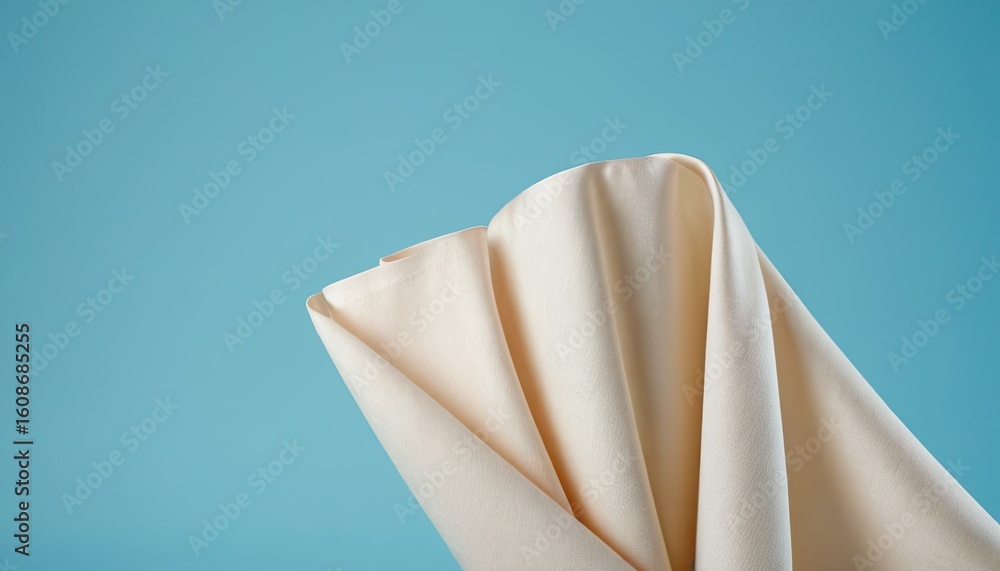 Poster crisp white sheets invite rest soft folds creating a serene atmosphere 3