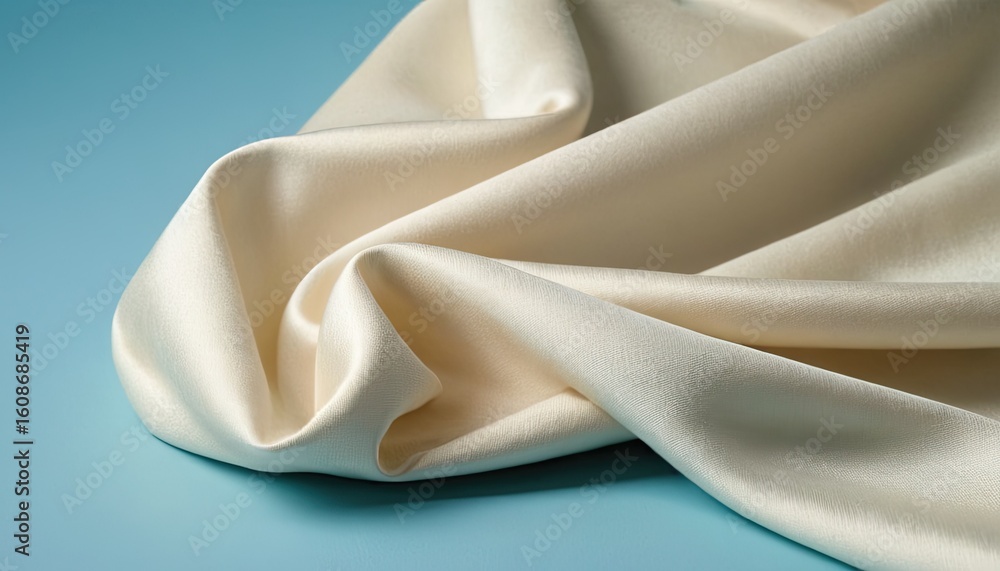 Poster crisp white sheets invite rest soft folds creating a serene atmosphere 1