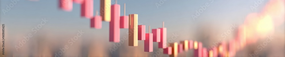Poster professional index option stock market data on computer screen with financial graphs modern corporat