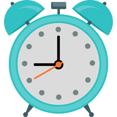 Alarm Clock Illustration