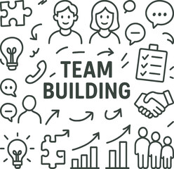 Team Building, Collaboration, Leadership Development, Communication Skills, Employee Engagement, Creative Problem Solving, Corporate Culture, Productivity Boost, Workplace Harmony, Professional Growth