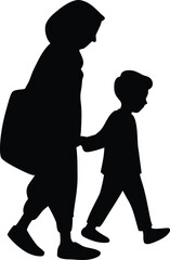 silhouette of a man
