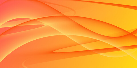 3D colorful abstract background overlap layer on bright space with waves effect decoration. Minimalist modern graphic design element cutout style concept for web banner, flyer, card, or brochure cover