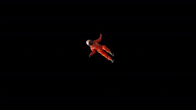Astronaut Fall