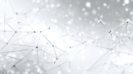 Abstract network design in grayscale