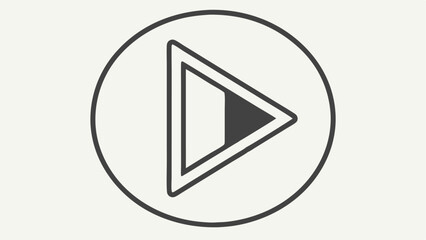 video player button