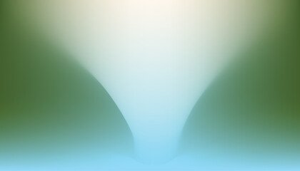 Abstract gradient light green background design. Modern design template for web cover, ad banner, social media header, presentation.