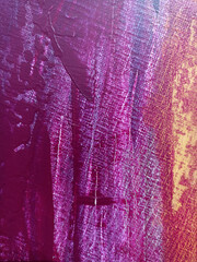 color and texture of oil paint strokes