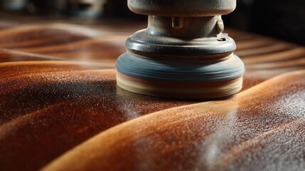 Polishing Mahogany Wood: Craftsmanship and Detail
