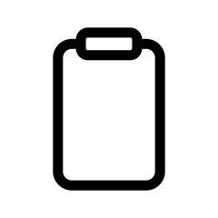 Clipboard Icon Vector From Web Design Set