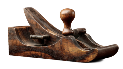 Antique woodworking plane tool